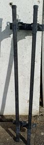Thule Roof Rack System, 127cm Square Bars, 750 Foot Pack (Fits Many Cars)