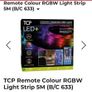 colour changing strip light TCP LED + with remote brand new Image 5