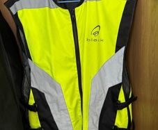 Hi Vis motorbike/Scooter vest