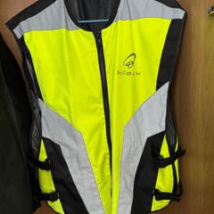 Hi Vis motorbike/Scooter vest