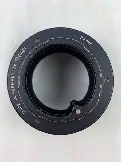 Vintage Rollei QBM extension tubes