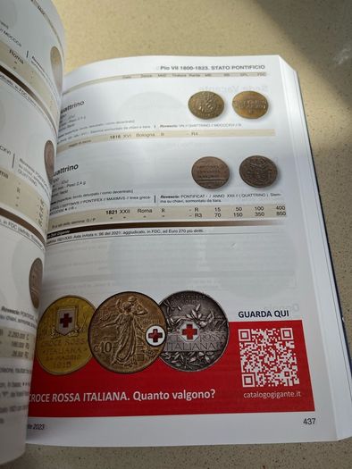 Italian Coins Gigante Catalog