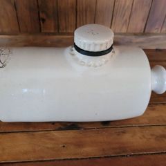 Antique hotwater jar/bottle