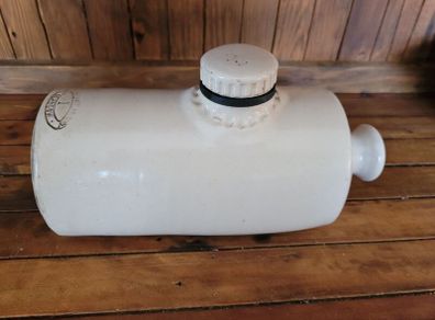 Antique hotwater jar/bottle
