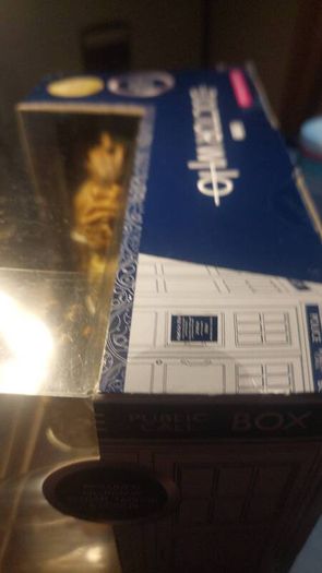 DR Who Warriors Of The Deep Set