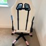 X Rocker Gaming Chair Blue and Pink Image 3