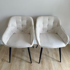 2 Dining Chairs