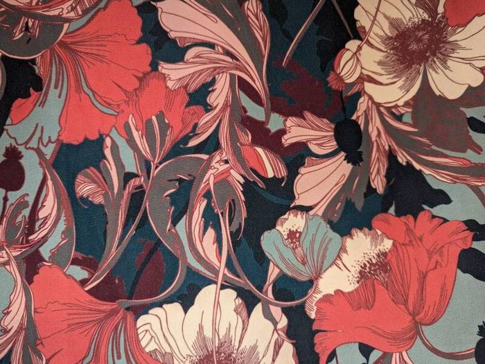 perfect for Summer beautiful floral midi skirt from M&S