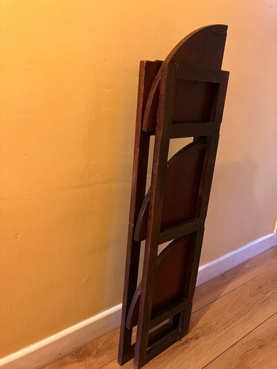 Foldable Corner Shelf