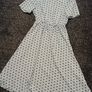 Light Blue Poka Dot Dress(12-13yrs) Image 4