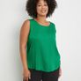 Samoon. SALE   New Emerald Green Top . Length Is  32 Inches . Image 8