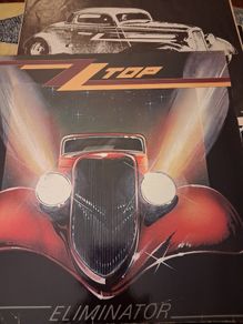 ZZ Top - Eliminator - 1983 vinyl LP