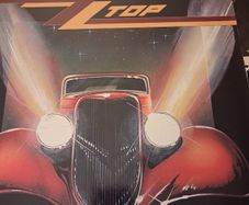 ZZ Top - Eliminator - 1983 vinyl LP