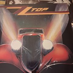 ZZ Top - Eliminator - 1983 vinyl LP