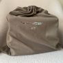 LANCEL Black Leather Boxy Bowling Bag Image 9
