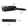 15-in-1 Multitool Pocket Knife with Sheat Image 5