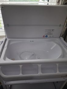 Baby changing table