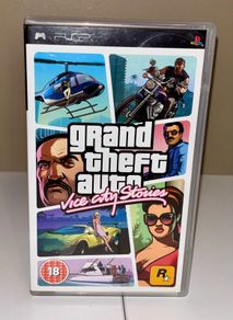 Grand Theft Auto Vice City Stories PSP