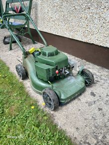 Petrol mower