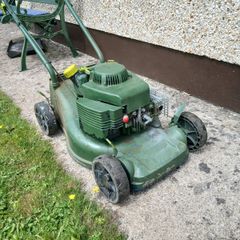 Petrol mower