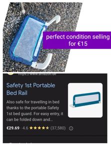 toddler bed rail