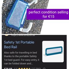 toddler bed rail