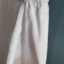 Emporio Armani White One Shoulder Jumpsuit with Pockets Sz 10 US - (Fit 12-14UK) - Rrp 220 (New) Image 6