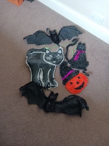 GATE halloween decorations bundle