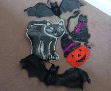 GATE halloween decorations bundle