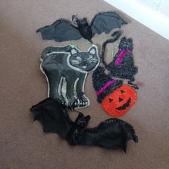 GATE halloween decorations bundle