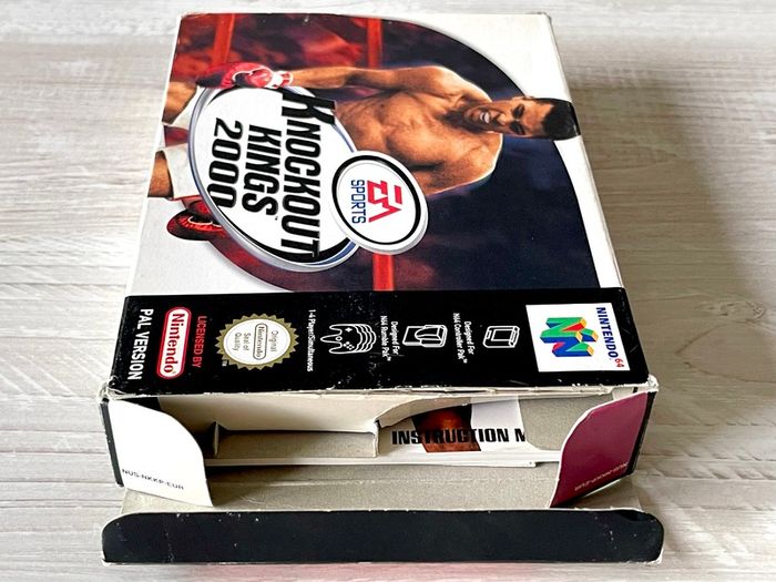 N64 Knockout Kings 2000 Boxed