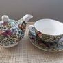 Tea pot cup and saucer Image 3