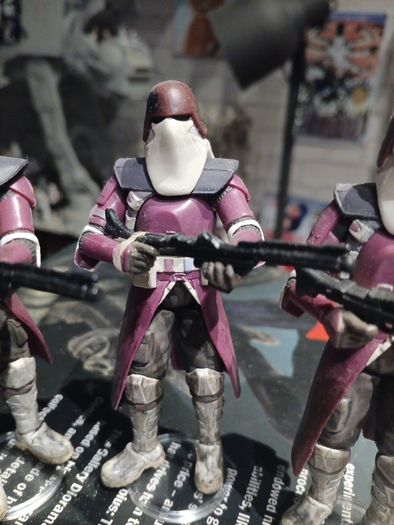 Star Wars Rare Galactic Marine Platoon!!