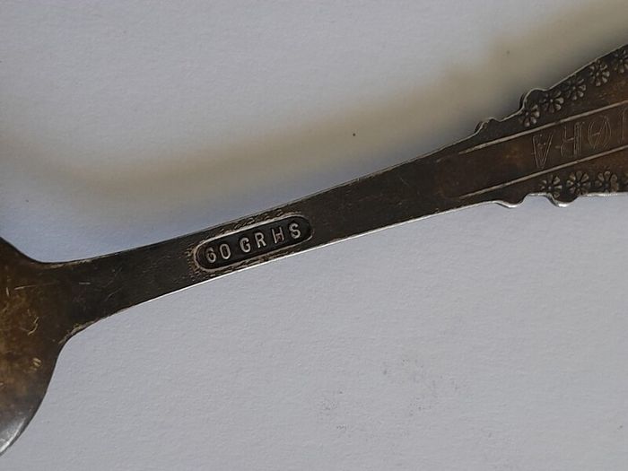 Vintage NORGE Souvenir Spoon