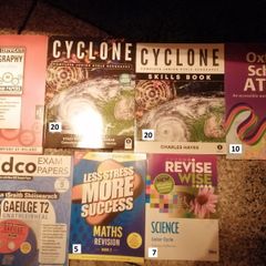 Junior Cert books
