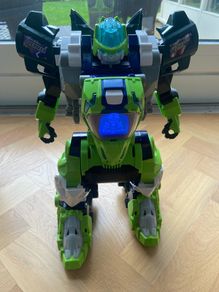 VTech Switch and Go Dino Transformer with Remote Control 2 in 1 Toy Dinosaur Voice,