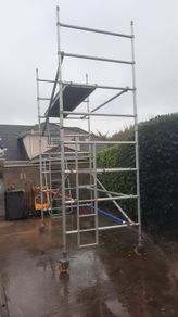 Alliminuim Scaffolding To
