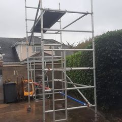 Alliminuim Scaffolding To