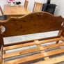 Solid Pine King Size Bed Image 7