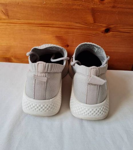 Timberland flyroam go Oxford knit Size 7 eu 40 beige in excellent condition
