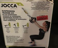 Suspension Trainer Kit (TRX Style) -JOCCA Sport