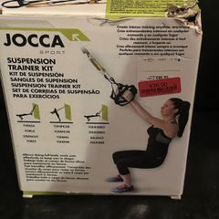 Suspension Trainer Kit (TRX Style) -JOCCA Sport