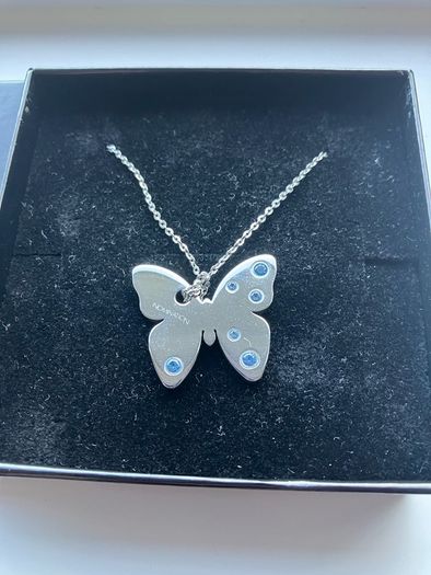 Butterfly Pendant Nomination Italian Made