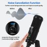 USB Microphone Metal Computer Condenser PC Mic for Gaming Podcasting Streaming Recording Voiceover YouTube Skype Twitch Zoom Cardioid with Tripod Compatible with Desktop Laptop Windows (FREE POSTAGE) Image 4