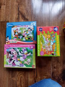 Puzzles x 3