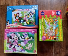 Puzzles x 3