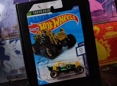 Mountain Mauler ! Olympic Games Tokyo 2020 ! Hot Wheels ! Mattel !