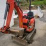 kubota mini digger Image 3