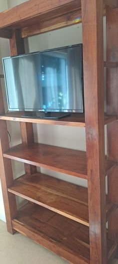 Mahogany living room unit