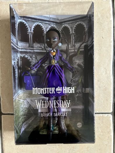 Monster High Wednesday Bianca Barclay Doll